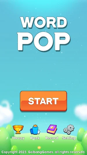 Word Pop! 3 Match Typing Game Screenshot 3