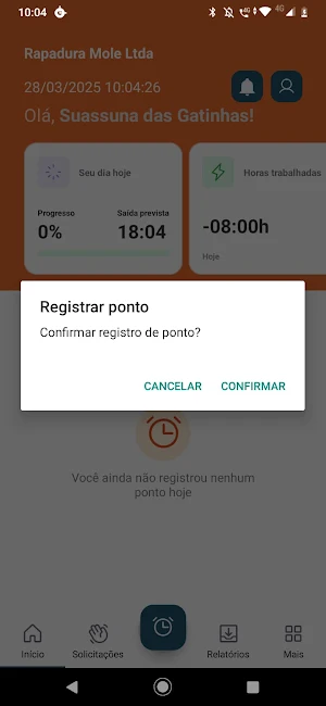 InterCert Ponto - Colaborador Screenshot 2