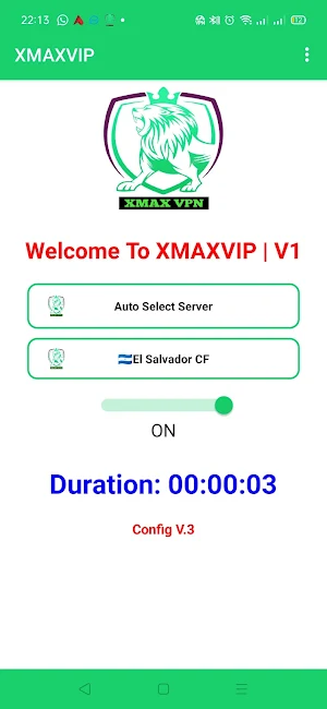 XMAX VPN LITE Screenshot 2