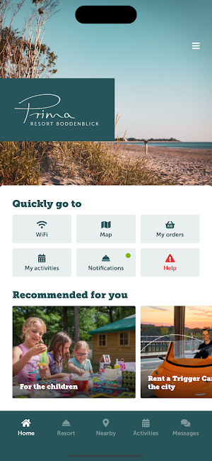 Prima Resorts Screenshot 0