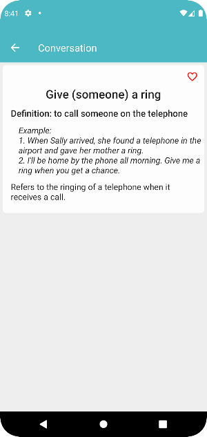 English Idioms Screenshot 3