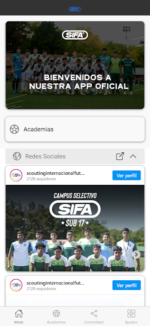 Academia sifa Screenshot 1