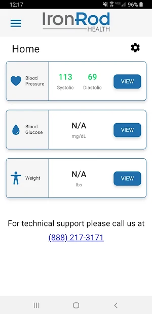IronRod Health Screenshot 1