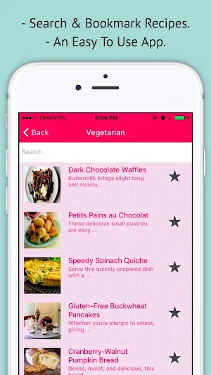 Breakfast Recipes - Offline Easy Breakfast Recipes Screenshot 1