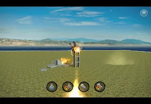 Physics Destroyer Crash Simulation Disassembly Screenshot 2