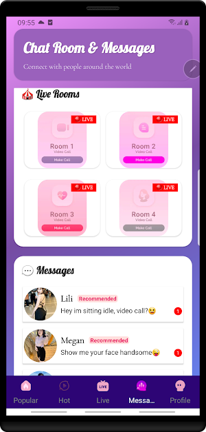 Sexy Video Chat — Sexy Live Screenshot 3