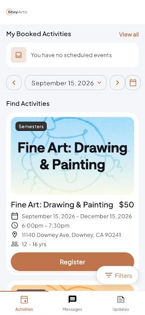 Stay Arts Screenshot 0