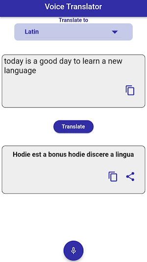 Global Language Translator Screenshot 3