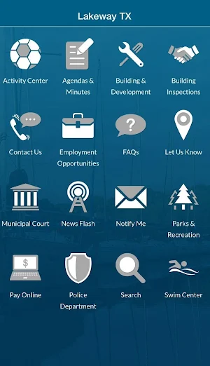 City of Lakeway TX Screenshot 2