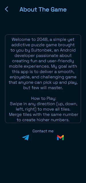 2048 Screenshot 3
