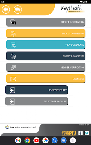 KeyHealth Broker Screenshot 2