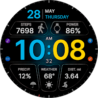 CFS155 Sport Digital WatchFace