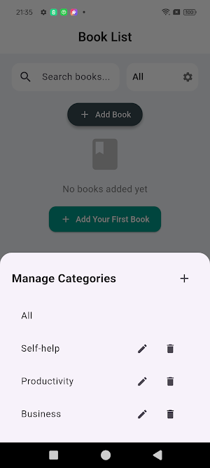 CherryBook Screenshot 3
