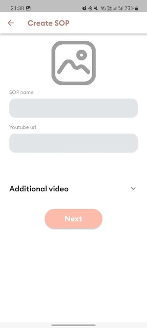 SOP Admin Screenshot 1