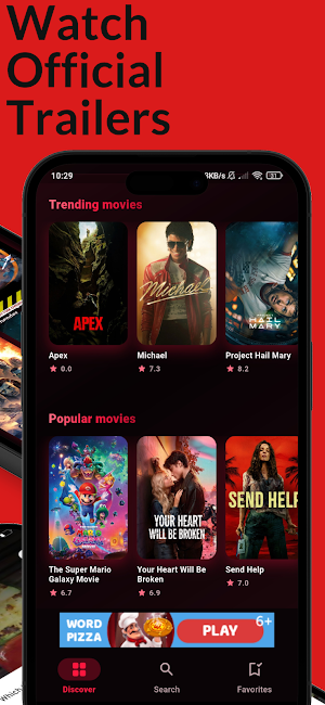 Moflix - Movies & Series Screenshot 2