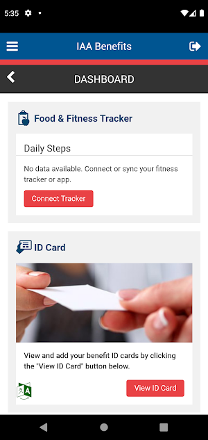 IAA Benefits Screenshot 0