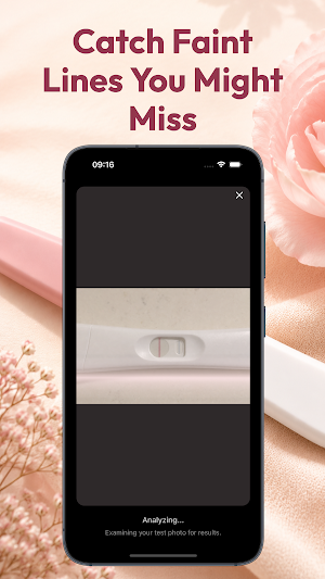 Pregnancy Test Reader: AIPreg Screenshot 3