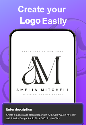 AI Logo Generator Screenshot 1