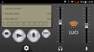 LUCI LIVE Screenshot 1