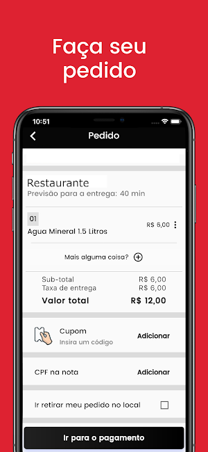 Zé Lanches Screenshot 2