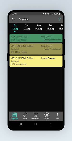 MOVE FIT Screenshot 1