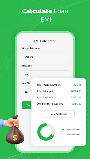 Easy EMI Loan Calculator Screenshot 3
