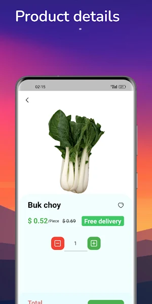 Grocery app - Flutter Course Screenshot 3