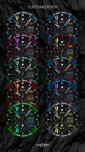 Racer Watch Face 168 Screenshot 1