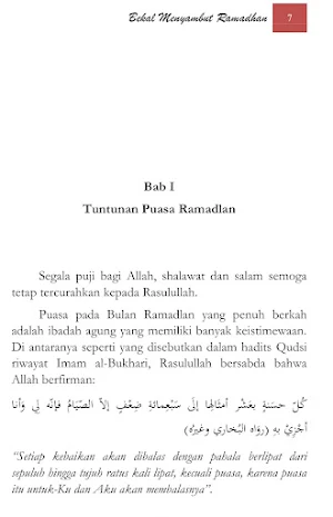 Bekal Menyambut Bulan Ramadhan Screenshot 2