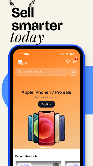 Space App: Social E-Commerce Screenshot 3