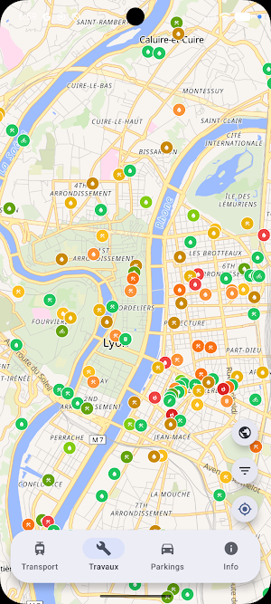Lyon Pocket Screenshot 2
