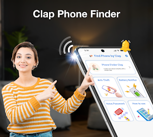 Find My Phone By Clapping Screenshot 0
