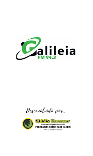 Galileia FM Screenshot 0