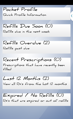 MedCare Rx Screenshot 1