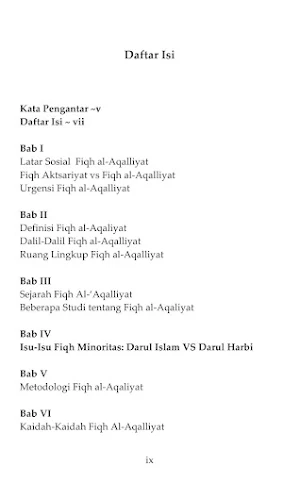 Argumentasi Fikih Minoritas Screenshot 1