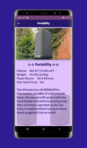 Hyperboom speaker review Screenshot 3