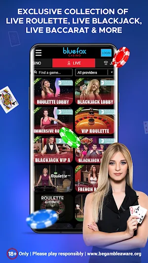 Bluefox Casino Screenshot 3