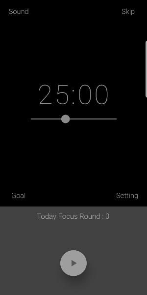 Super Easy Pomodoro Timer Screenshot 2