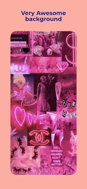 pink aesthetic wallpaper cute Screenshot 2