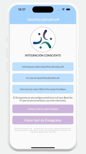 GenoPsicoSomática® Screenshot 0