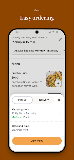 Philly Pizza Authority Screenshot 2