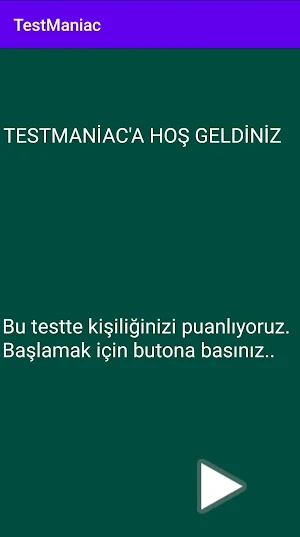 Kişilik Testi : TestManiac screenshot 2