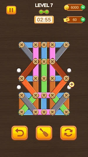 Woody Nuts Screw: Bolts Puzzle Screenshot 3