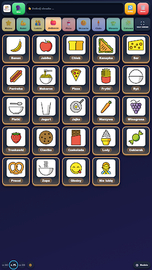 Moj Glosik — AAC communication Screenshot 1