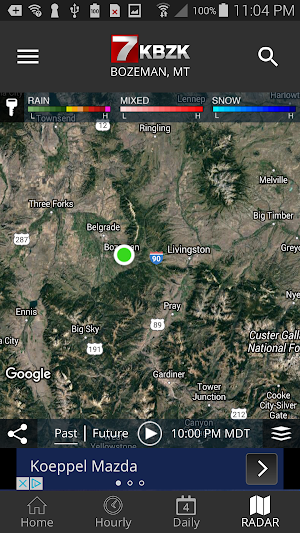 KBZK STORMTracker Weather App Screenshot 2