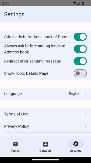 Mesnja Mobile App Screenshot 3