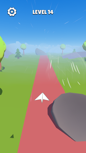 No Move No Game: Paper Plane Screenshot 3