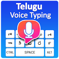 Telugu Voice typing Keyboard -Type Telugu by Voice