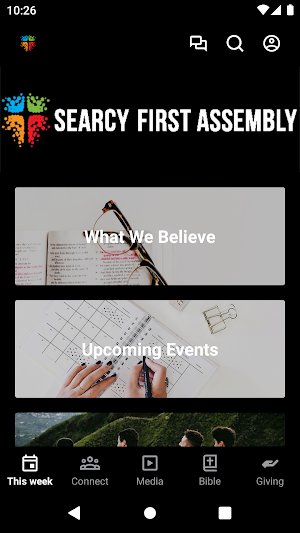 Searcy First Assembly of God Screenshot 0