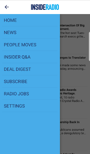 Inside Radio News Screenshot 1